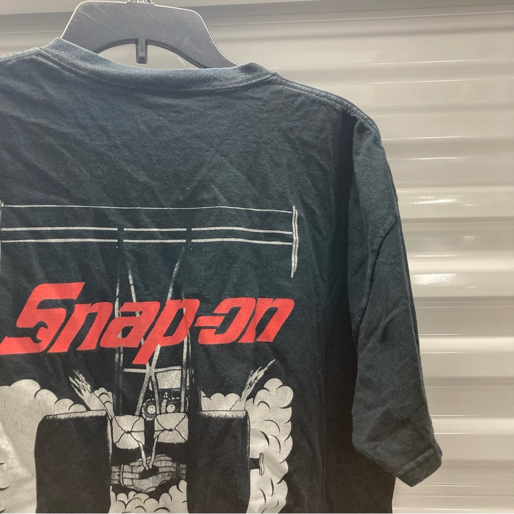 Snap-on Black Graphic Tee - Picture 11 of 13